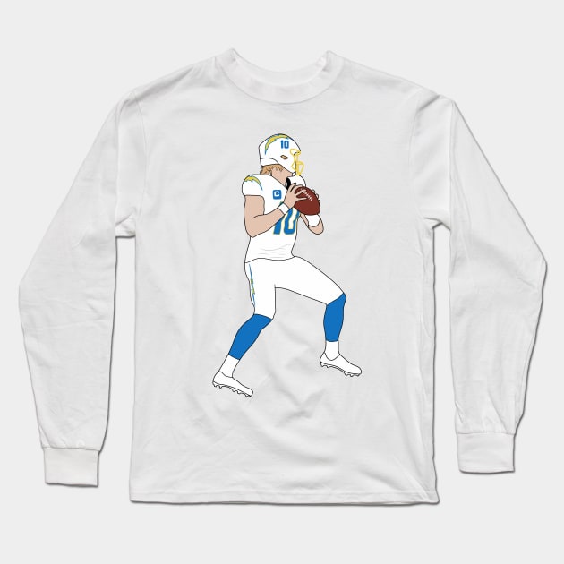 justin the number 10 Long Sleeve T-Shirt by rsclvisual